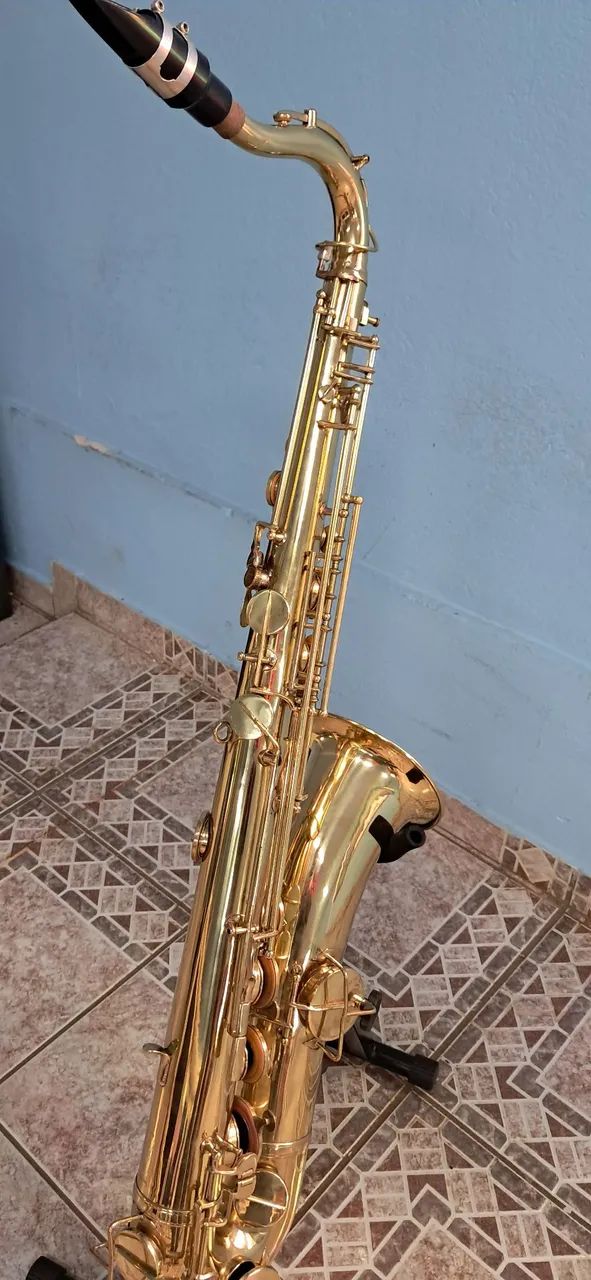 Saxofone Tenor Weril Bb - Foto 5