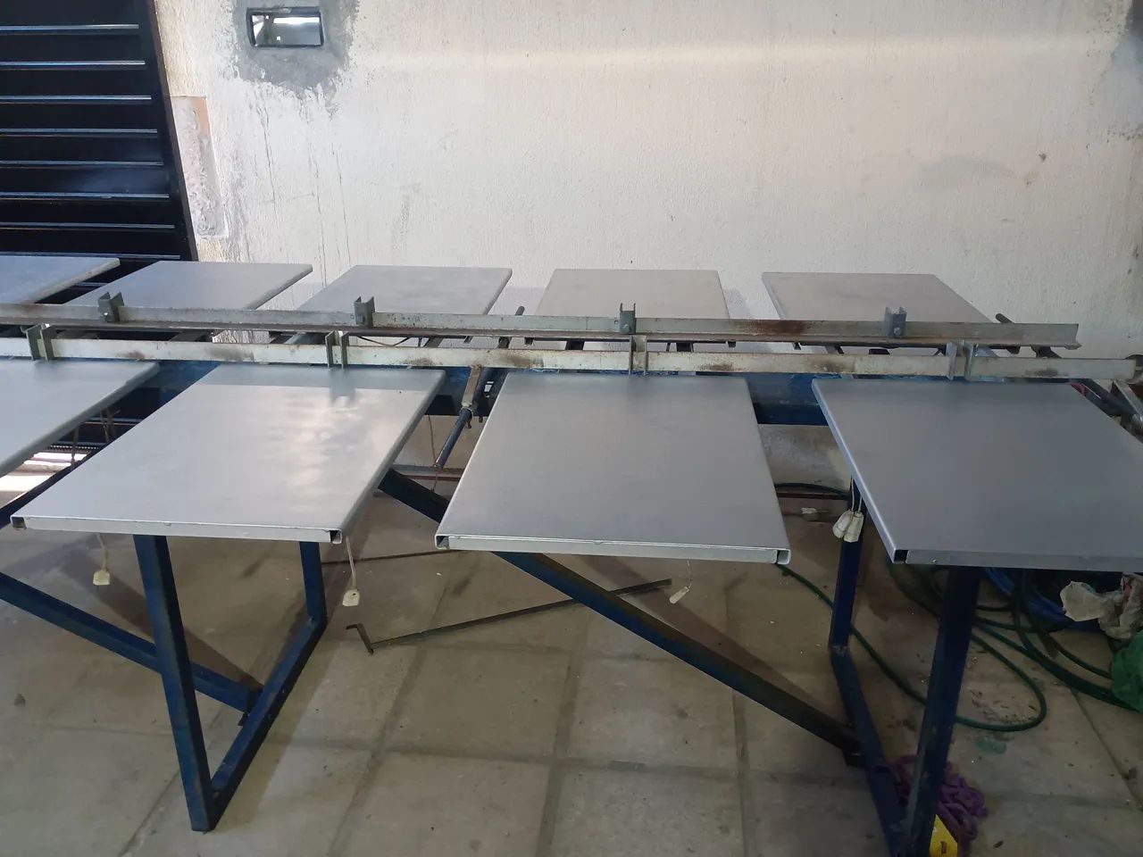Mesa serigrafia térmica 12 berço 