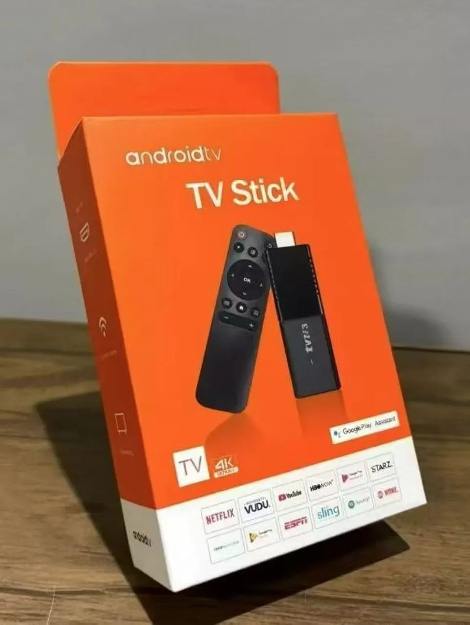 Aparelho Smart TV Stick 4K - Novo na Caixa - Foto 2