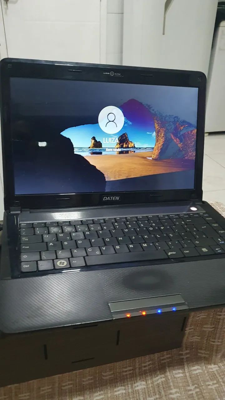 Notebook daten perfeito