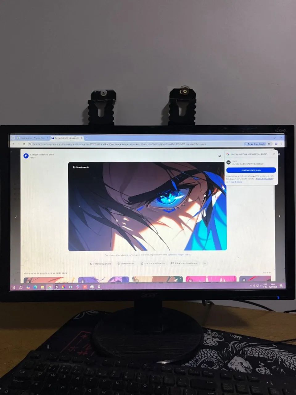 Monitor Acer 21 polegadas Perfeito  - Foto 2