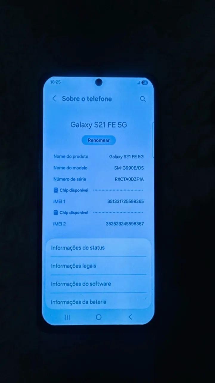 Celular Samsung Galaxy S21 FÉ recondicionado  - Foto 2