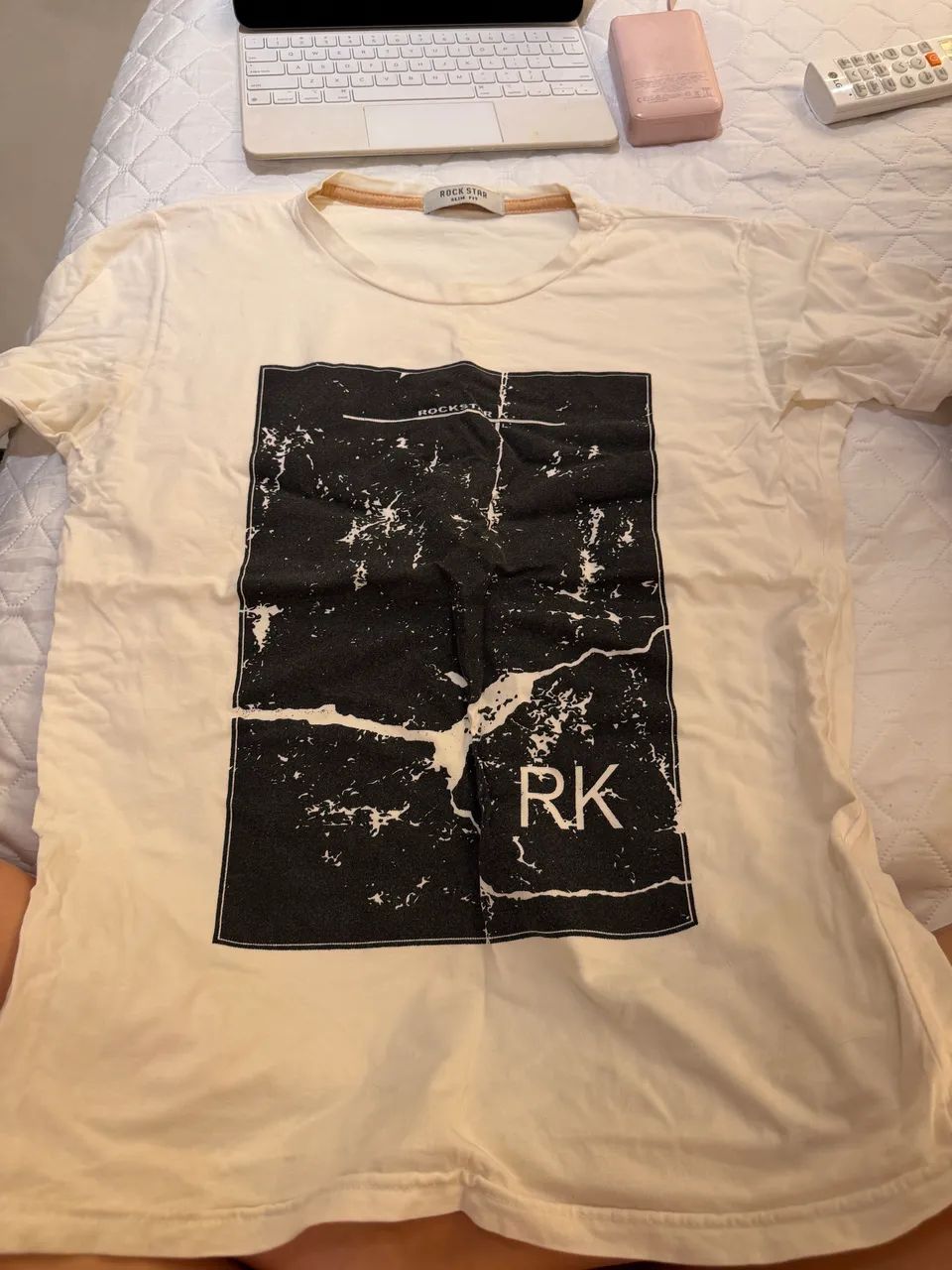 blusa masculina marca rock star 