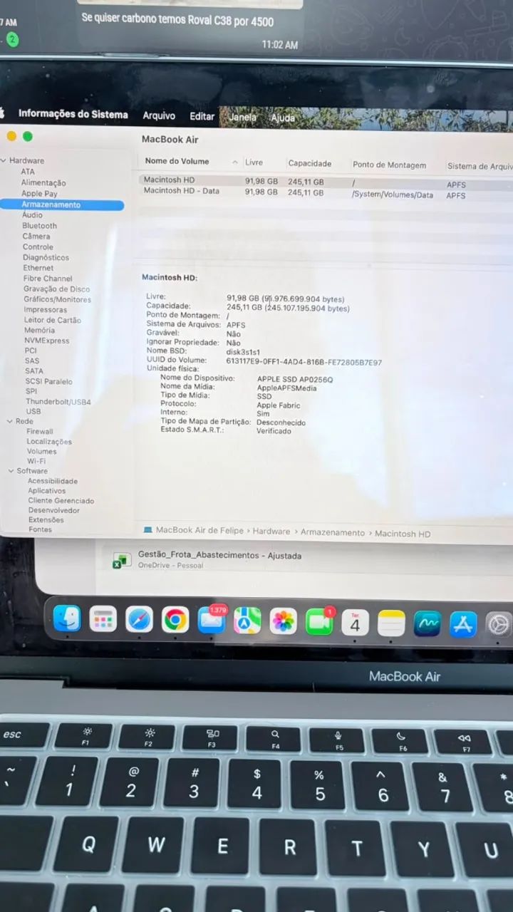 Macbook air M1 - Impecável - Foto 3