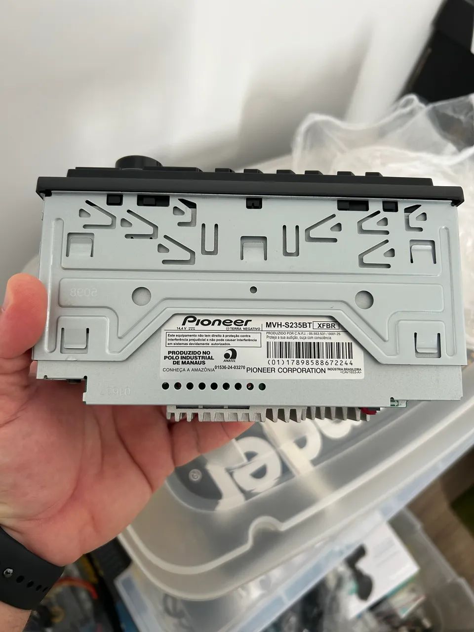 Pionner MVH S235BT Bluetooth  - Foto 4