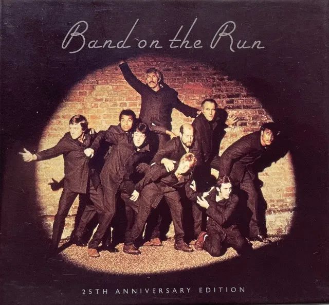 paul mccartney band on the run (25周年セット） 2CD Box Paul McCartney/Wings - Band On The Run (1973) -25