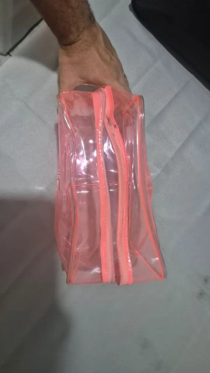 Vendo necesarie rosa/pink média da Oceane - Foto 2