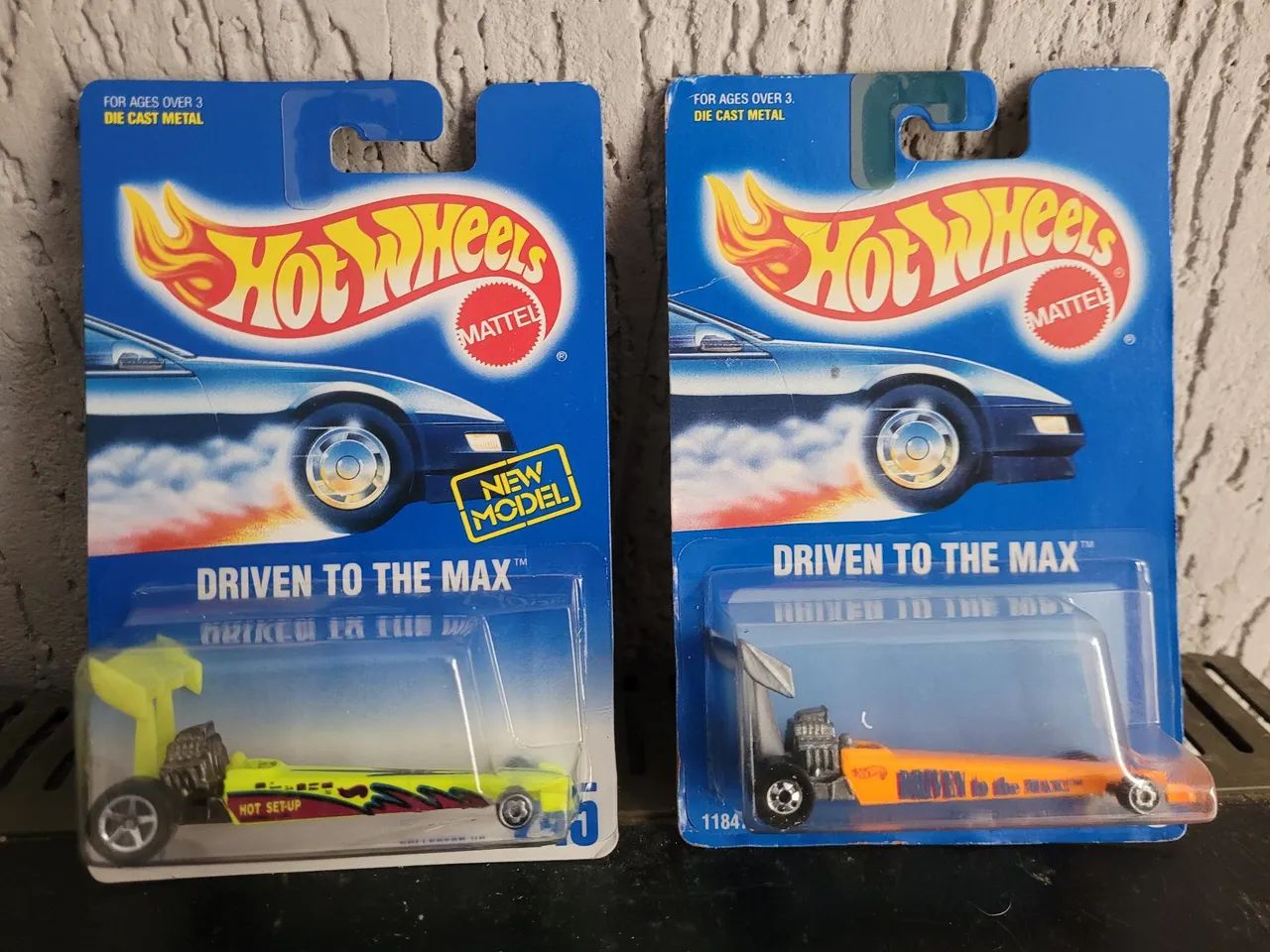 Hot Wheels Dragster