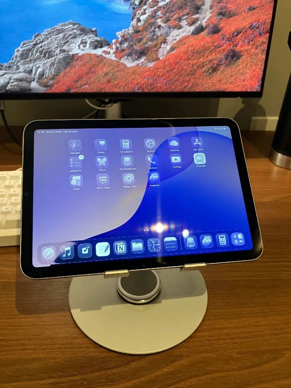 iPad Mini 7 - a17 pro - 128gb  - Foto 3