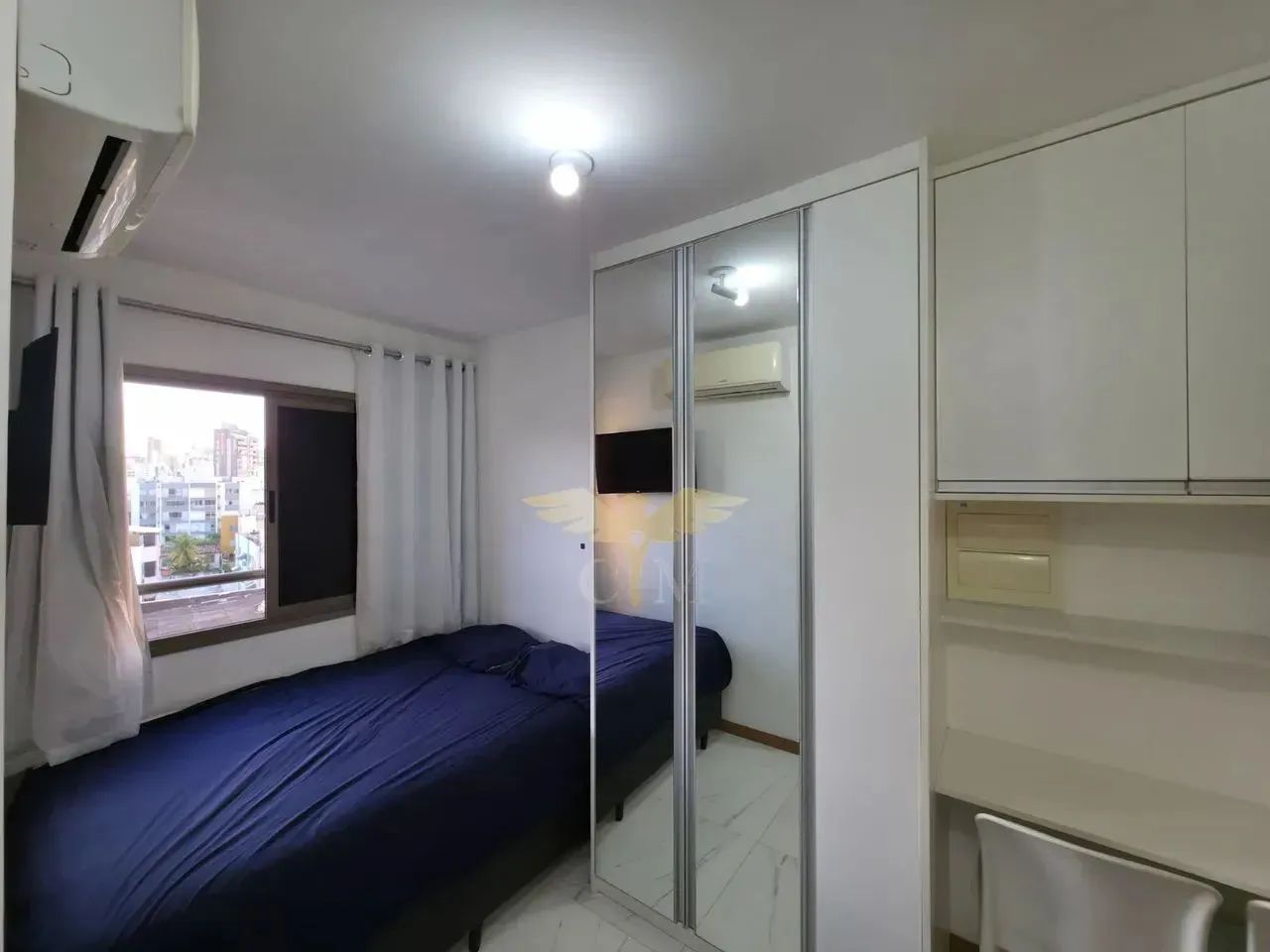 Studio, Muito Bem Distribuído Em 16M² E 1 Vagas Rotativas No Costa Azul. FI9BEH - Foto 4