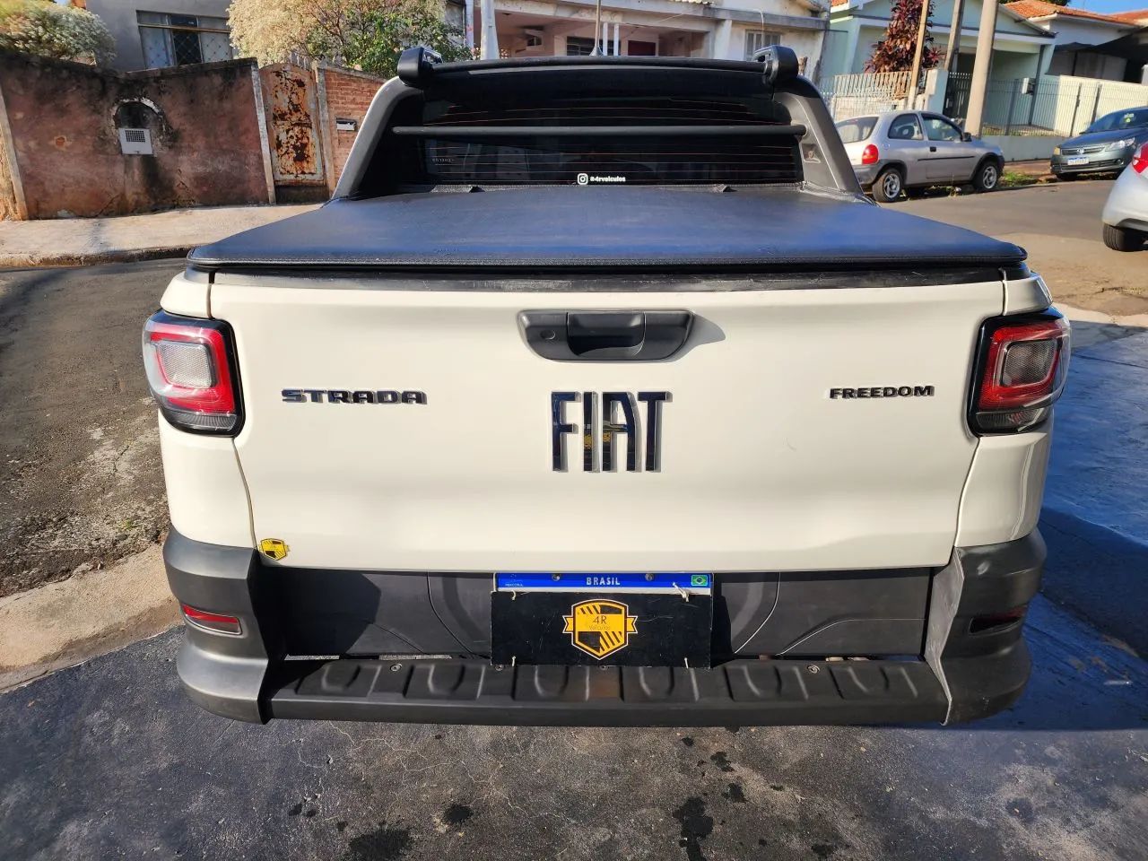 Fiat Strada Freedom 1.3 Flex 8V CD 2024 - Foto 5