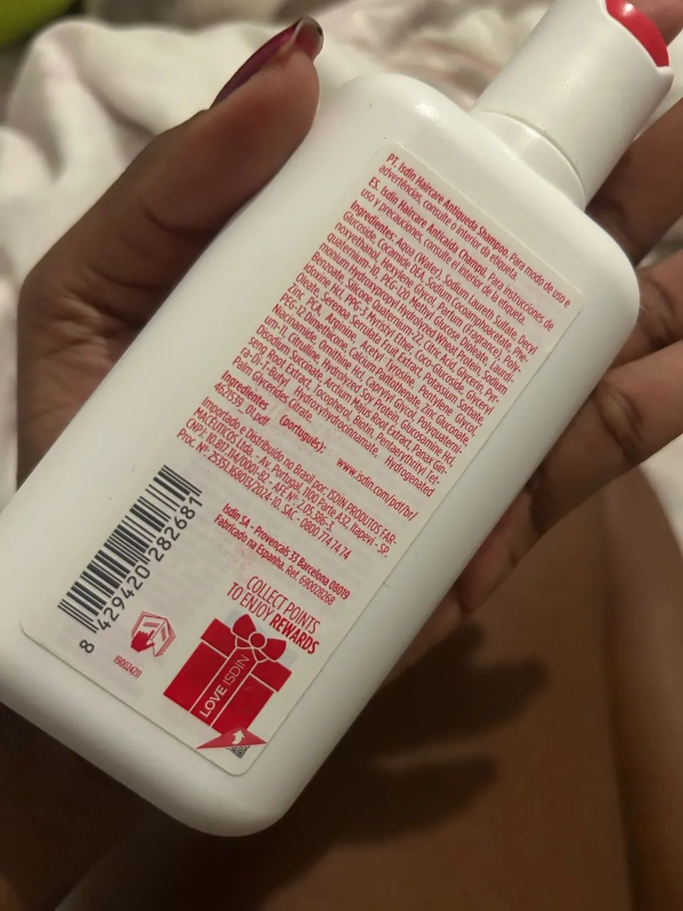 Shampoo Isdin anti queda  - Foto 2