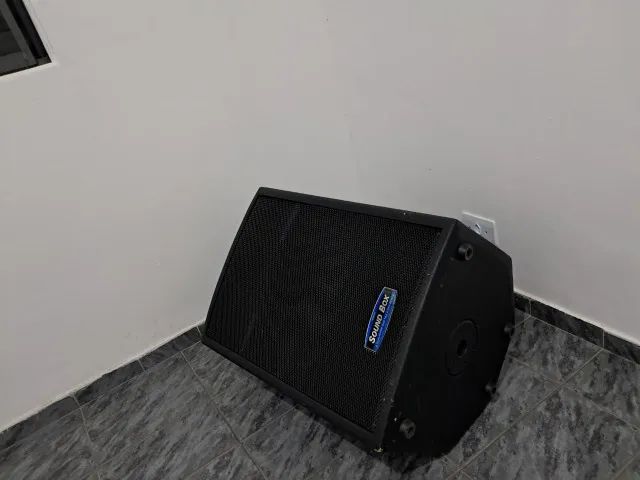 Caixa Passiva Sound Box TX15 preta - Foto 2