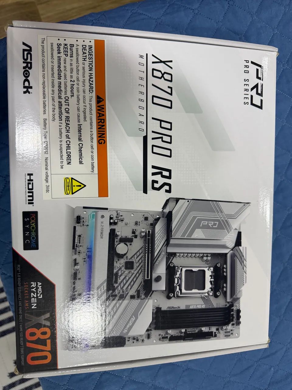 X870 ASROCK PRO RS