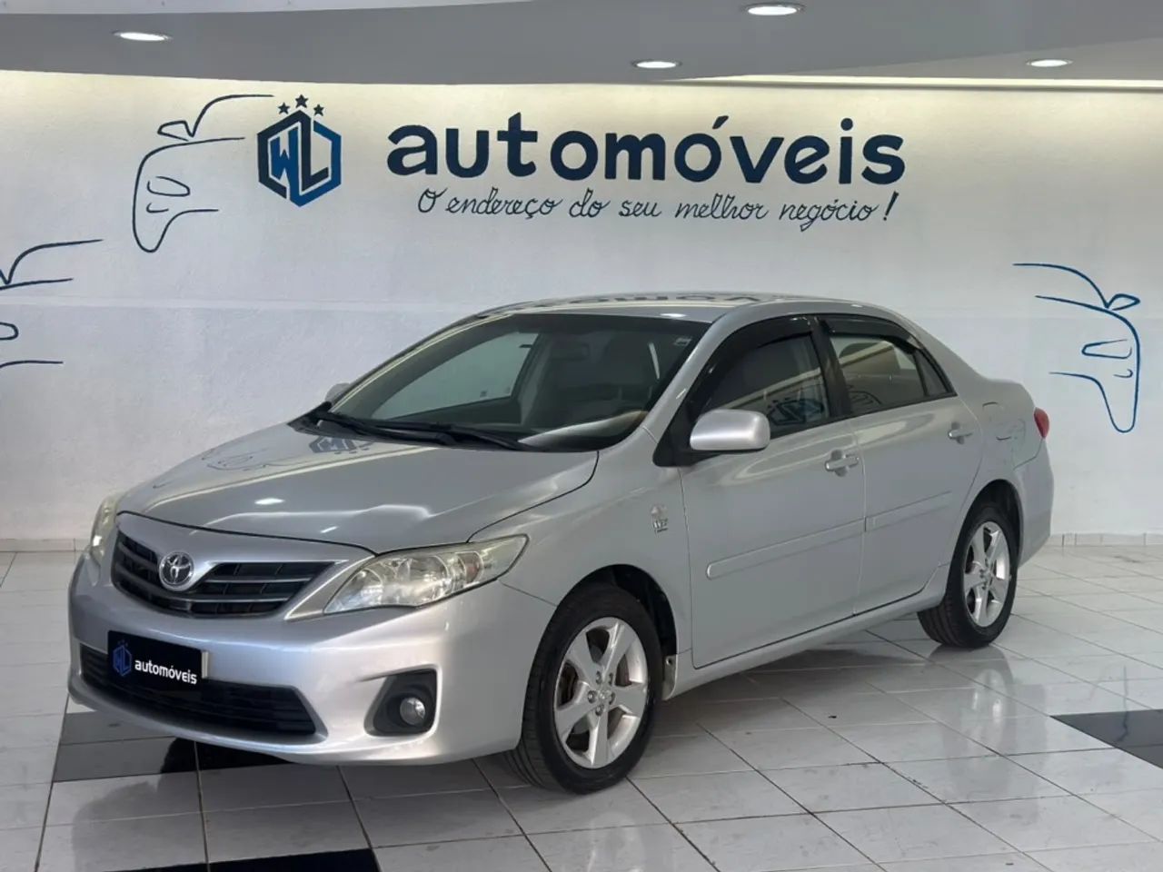 Toyota Corolla Corolla GLi 1.8 Flex 16V Aut. 2012