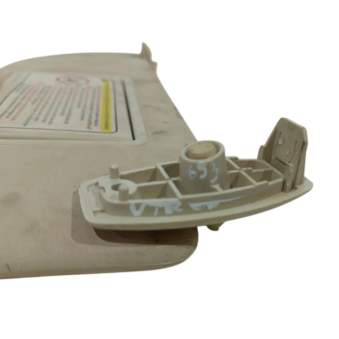 Quebra Sol Dianteiro Direito Citroen C4 Vtr 2007 2008 A 2012 - Foto 4