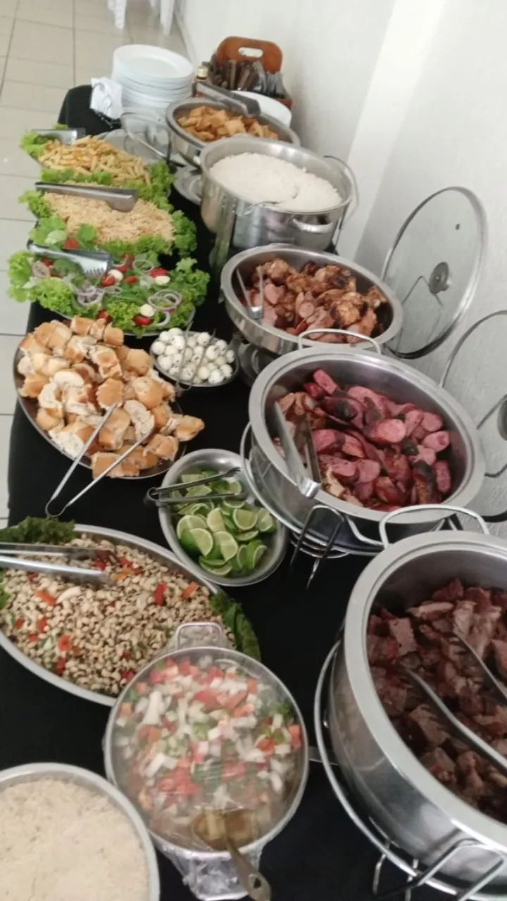 Buffet À Domicílio - Maceió AL  - Foto 4