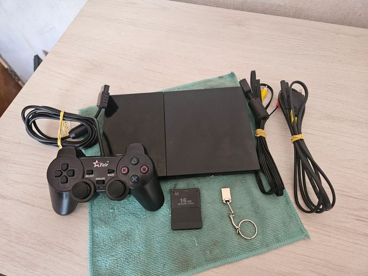 Ps2 Slim Completo 