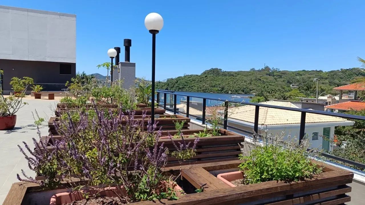 Apto garden com 2 quartos em Lagoa da Conceição - Florianópolis - SC - Foto 4