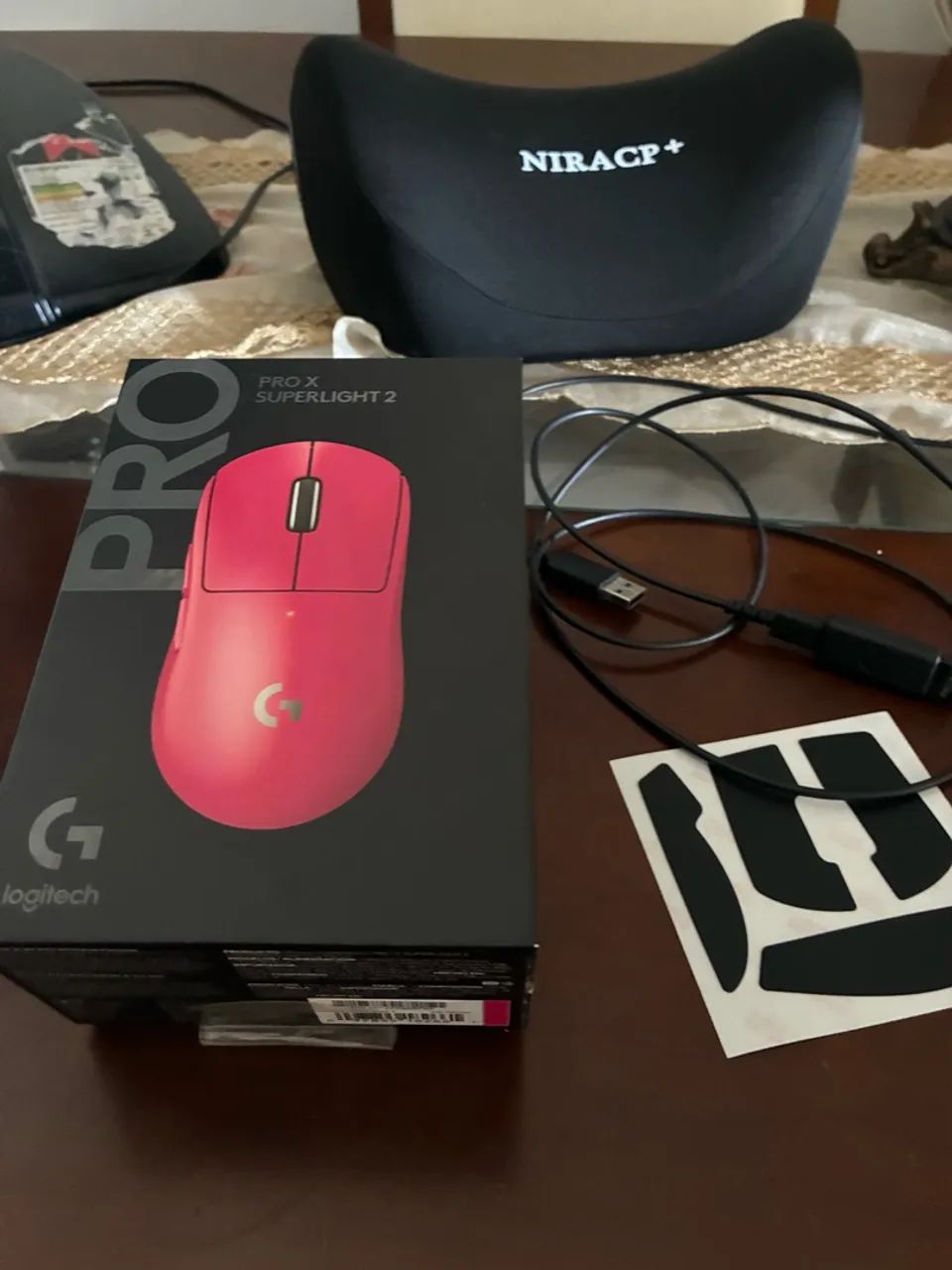 Mouse gamer, g pro superlight 2 rosa  - Foto 2