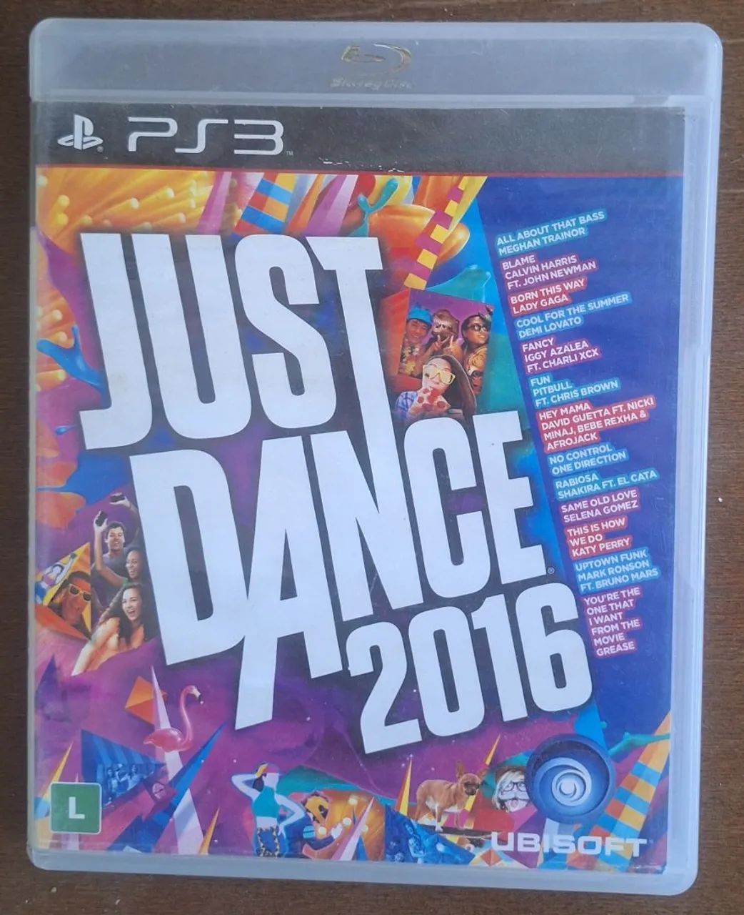 Just Dance 2016