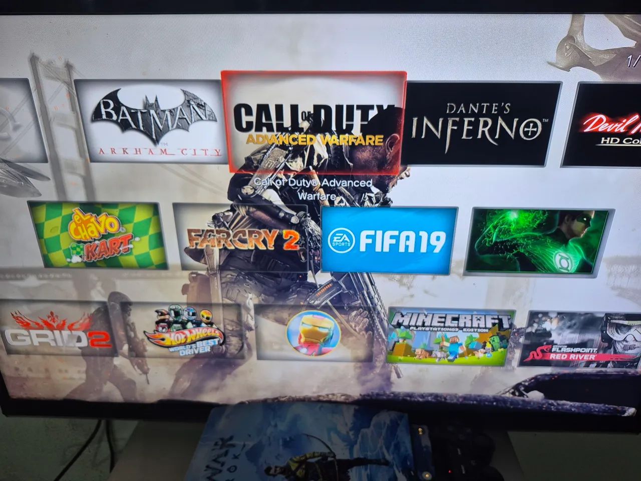 Ps3 slim desbloqueado com loja  - Foto 2