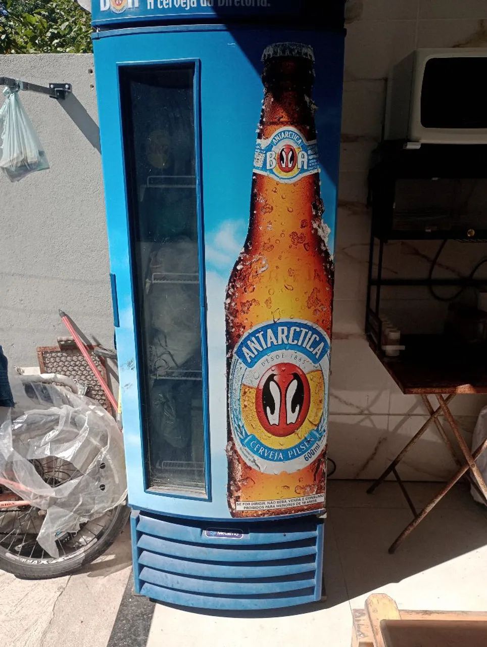 Vendo freezer da Brahma 