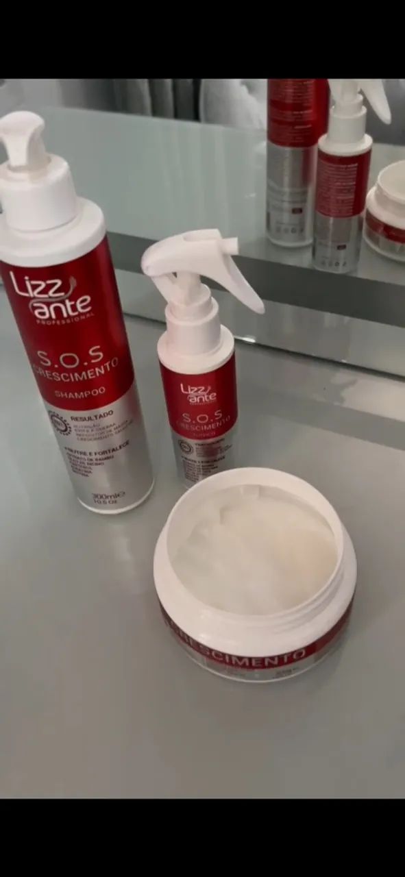 Kit de tratamento capilar 