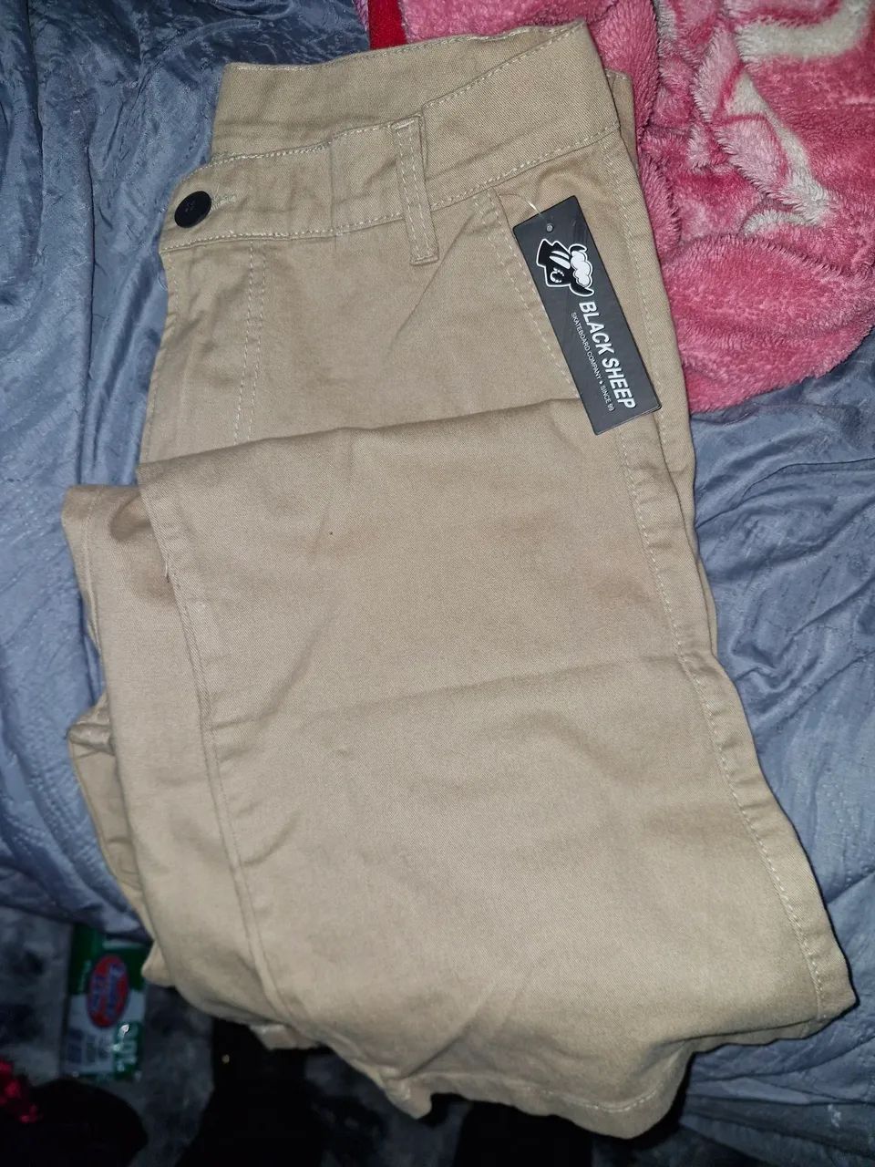 Calça cargo black sheep Skateboarding 