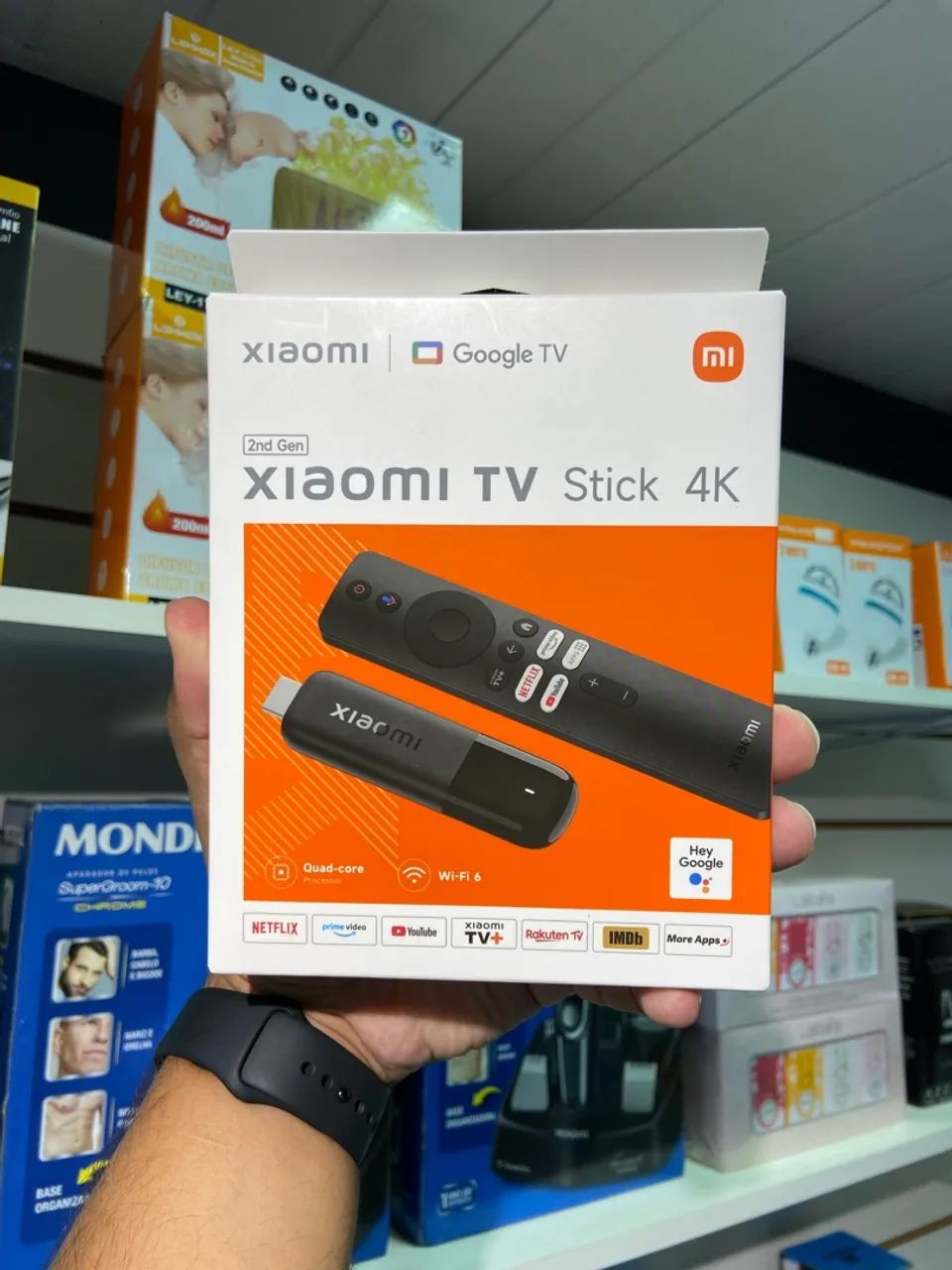 Xiaomi Tv Stick 4K