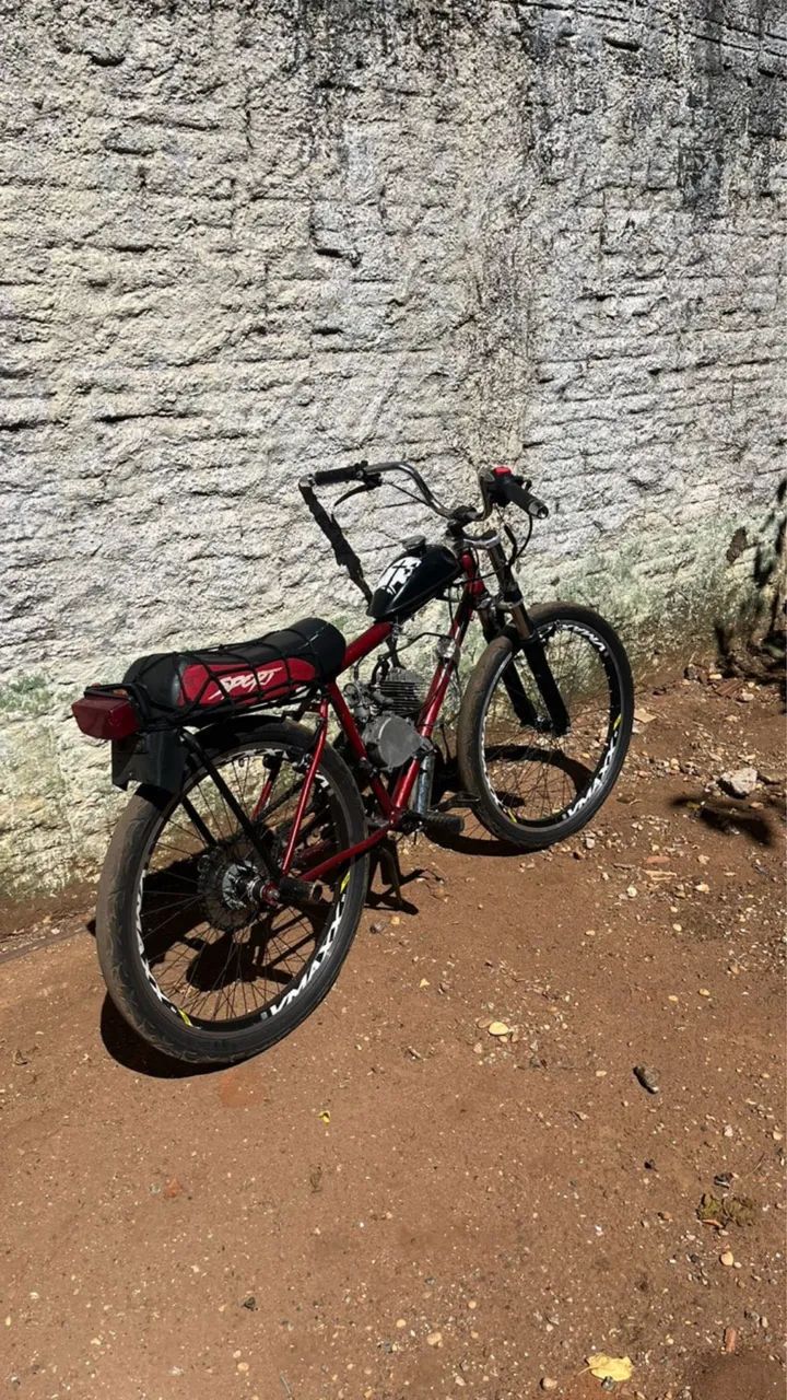 BIKE MOTORIZADA NAGASAKI 80CC
