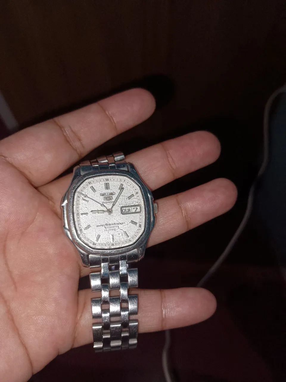 Relógio SEIKO 5 SUPERIOR AUTOMÁTICO ORIGINAL - PEÇA VINTAGE - Foto 3