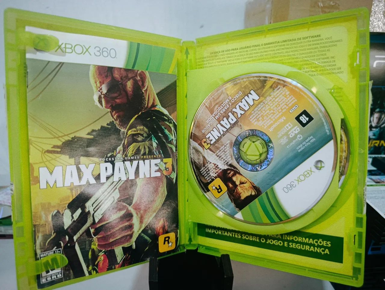 Max payne 3  - Xbox 360 - Foto 3