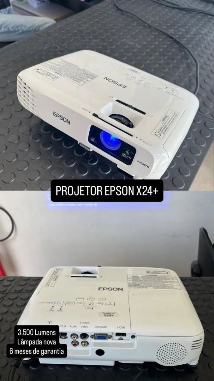 PROJETOR EPSON - Foto 3
