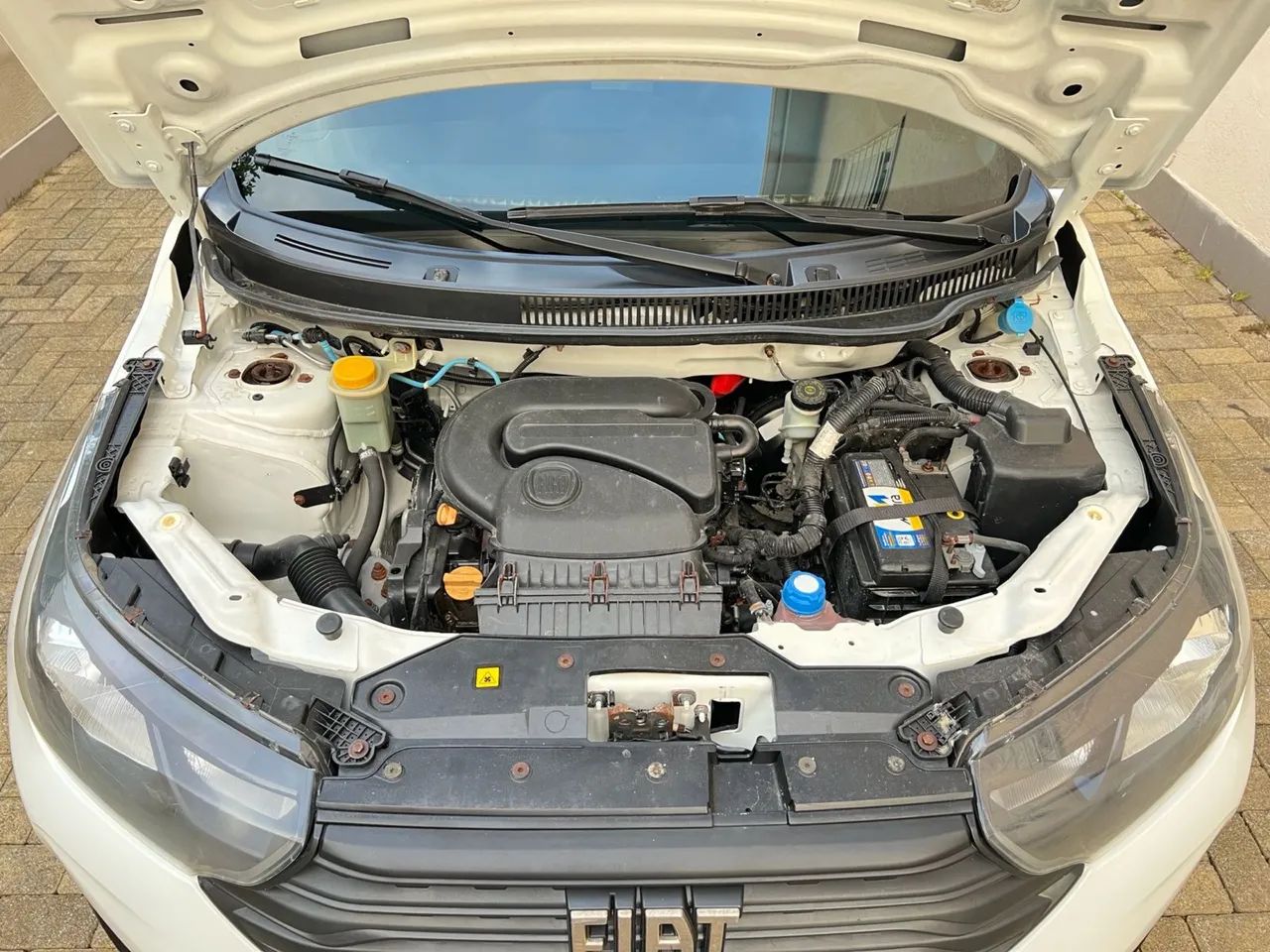 Fiat Strada Endurance 1.4 Flex 8V CS Plus 2023 - Foto 3