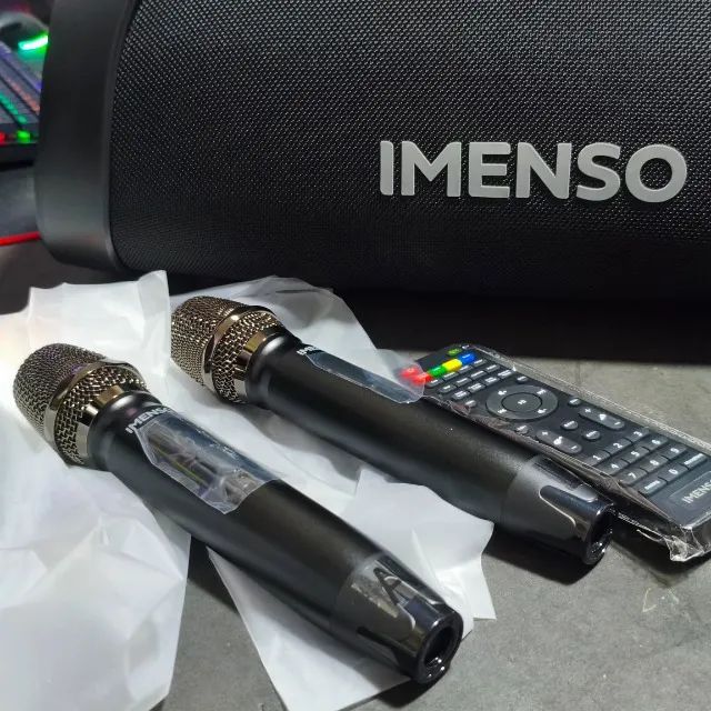  Imenso X73 | Caixa de Som Bluetooth | Nova c/ Garantia - Foto 3