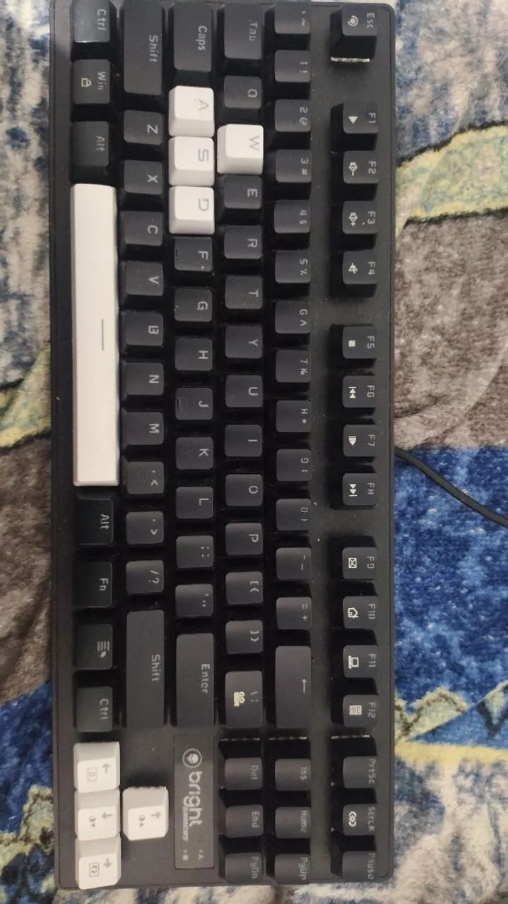 Teclado gamer switch blue Bright
