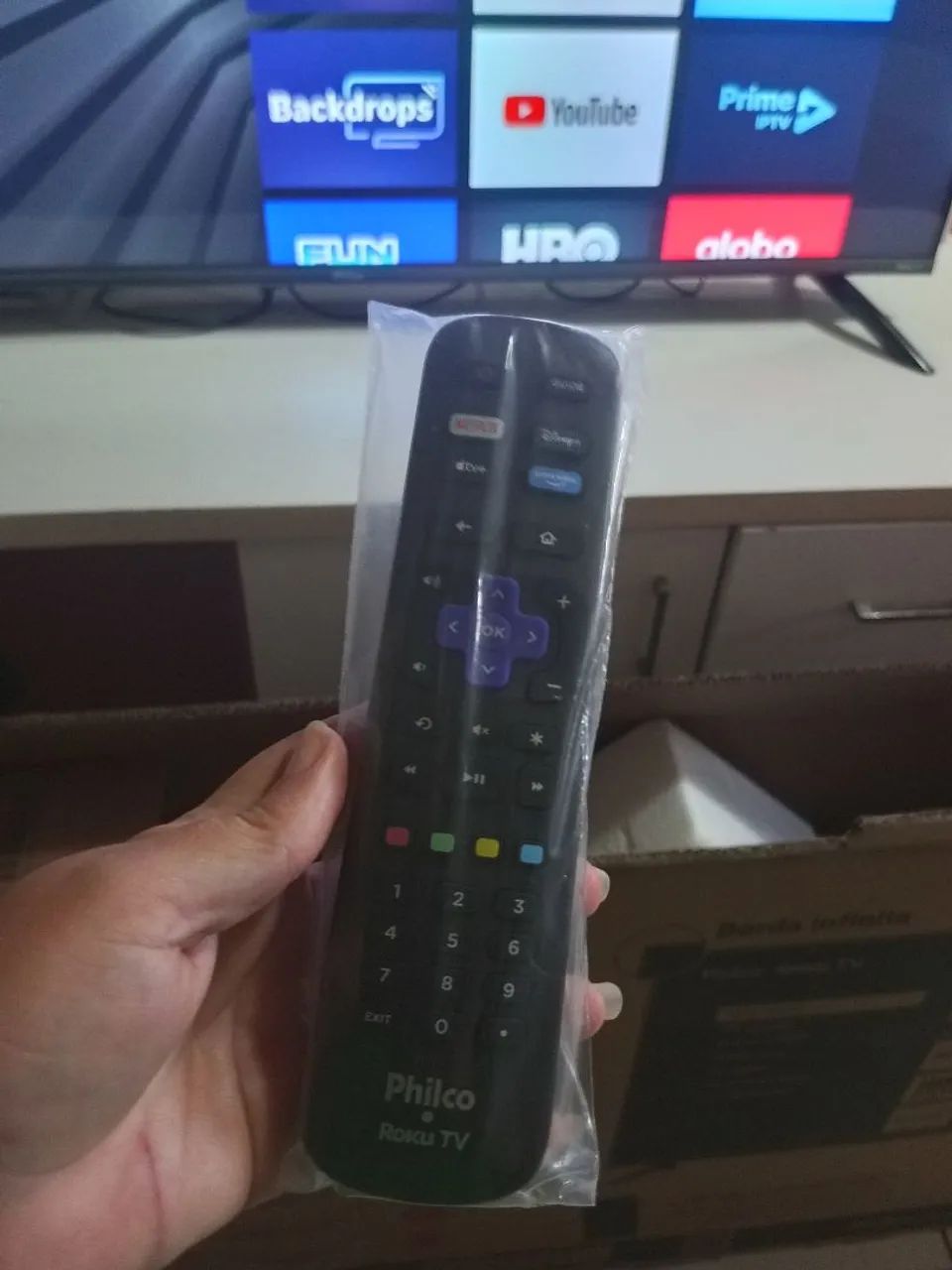 Tv Philco 49 polegadas 4k  - Foto 4