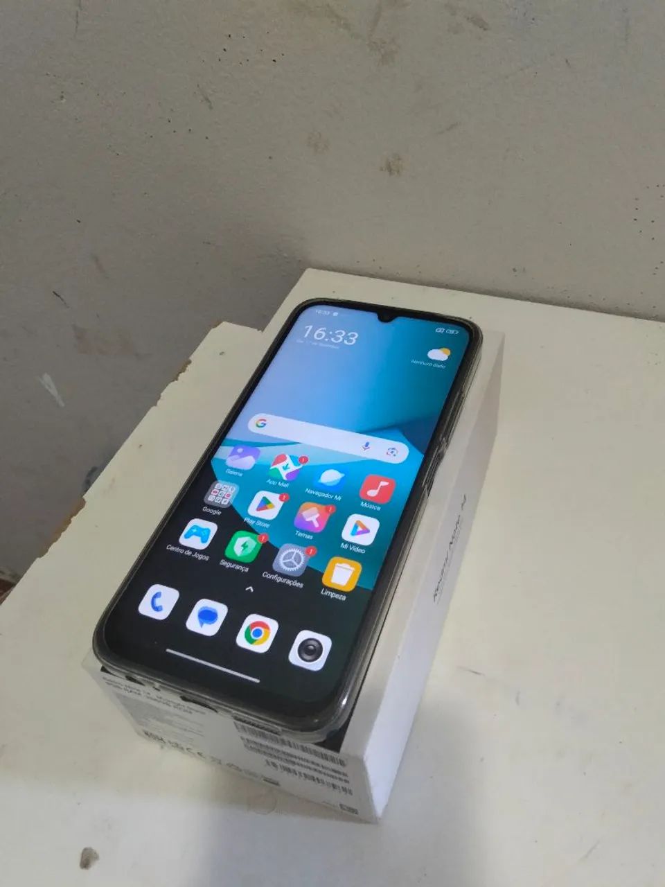 Realme c85 lacrado nunca foi em assistência 