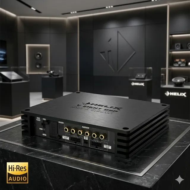 Helix V Eight Ultimate Amplificador com processador Integrado - Foto 2