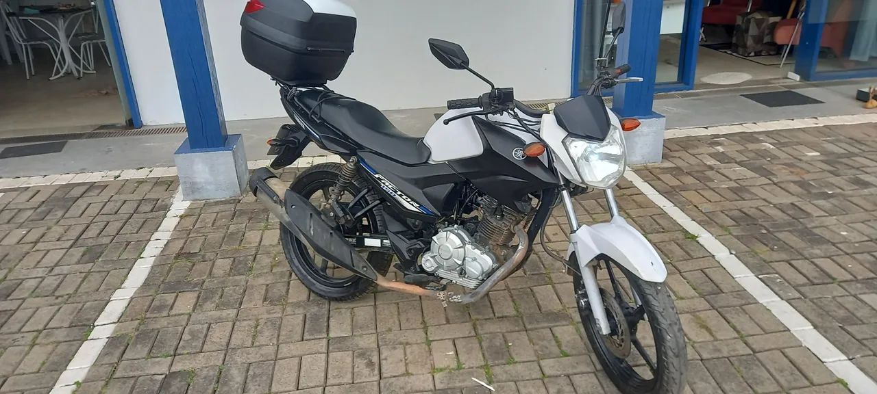 YBR 150 FACTOR ED/FLEX    R$ 12.600,00 - Foto 4