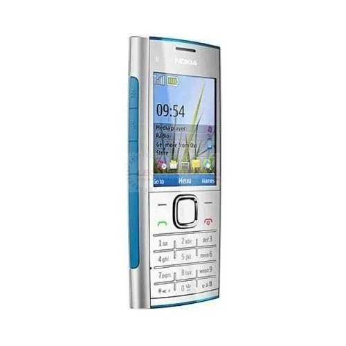 Carcaça Nokia X2-00 Prata Primeira Linha