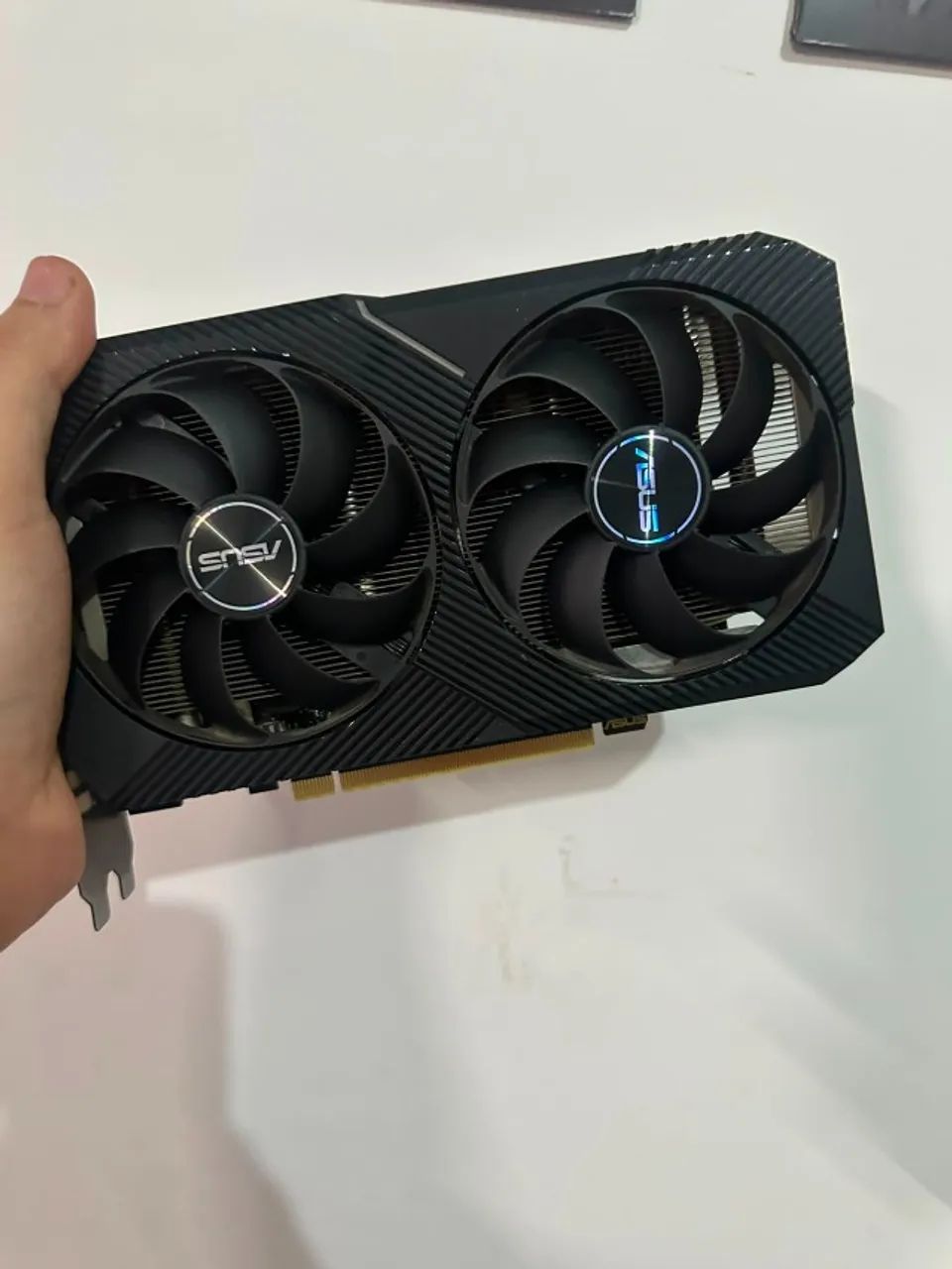 RTX 3060ti 8gb asus dual