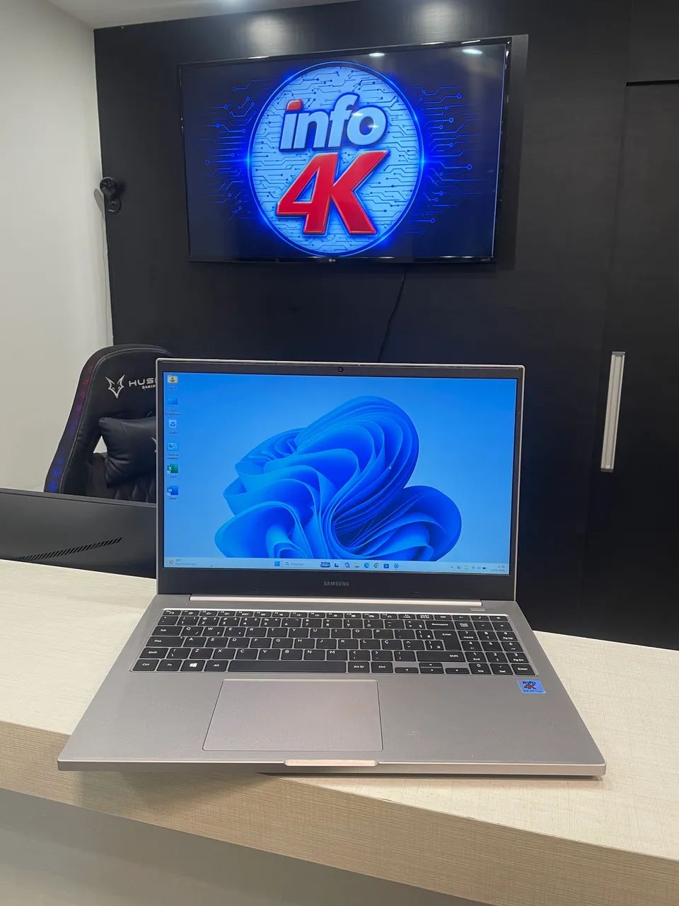 Notebook Samsung 15.6? i3 10°| 8GB | SSD 256GB 