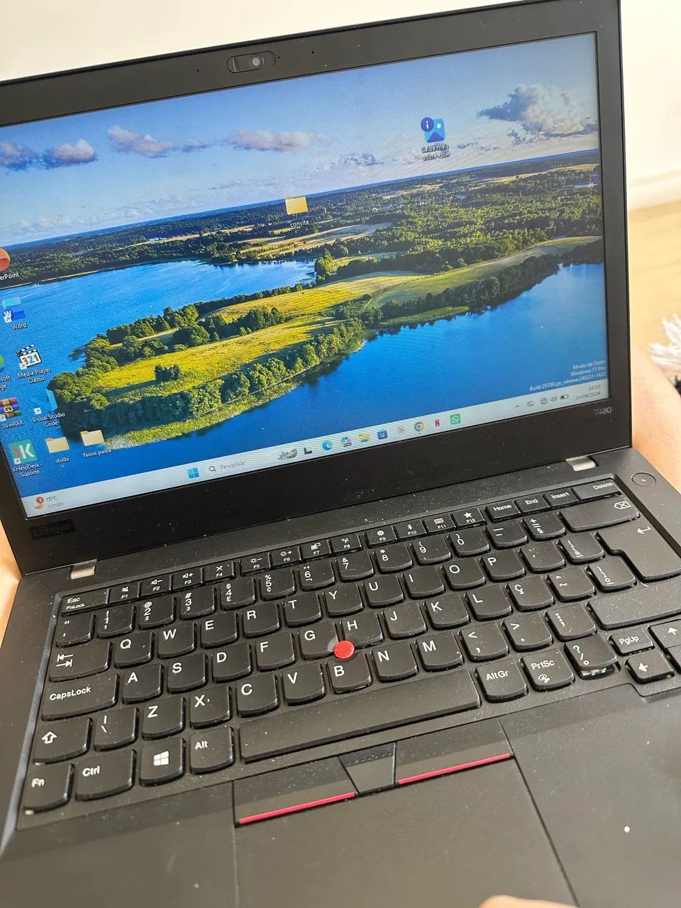 Notbook semi novo