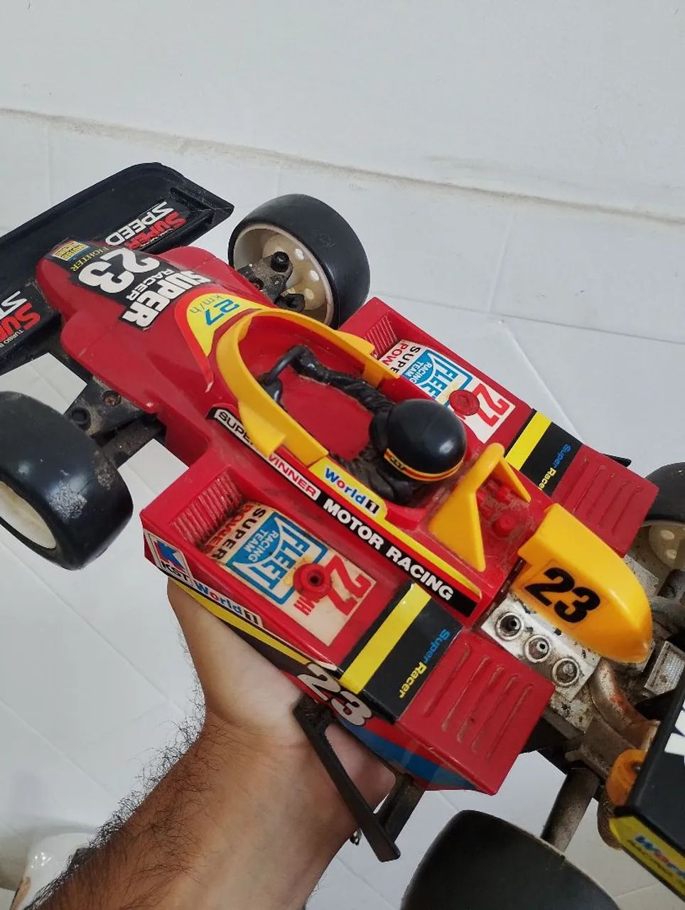 carrinho antigo de Fórmula 1 vintage como este Formula Fighter - Foto 2