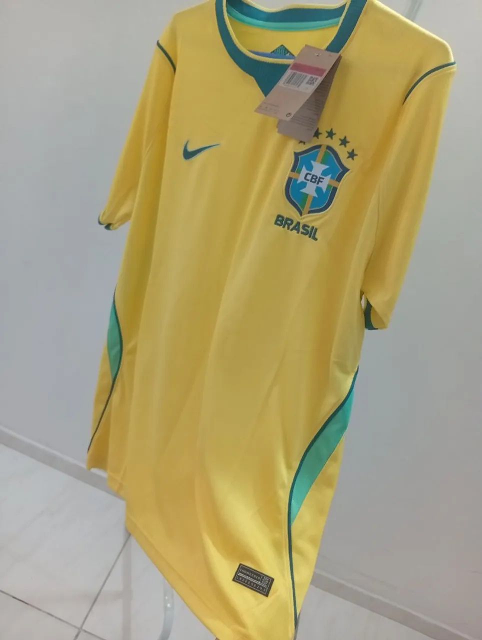 Camisa Brasil 2026 P e G disponível  - Foto 2
