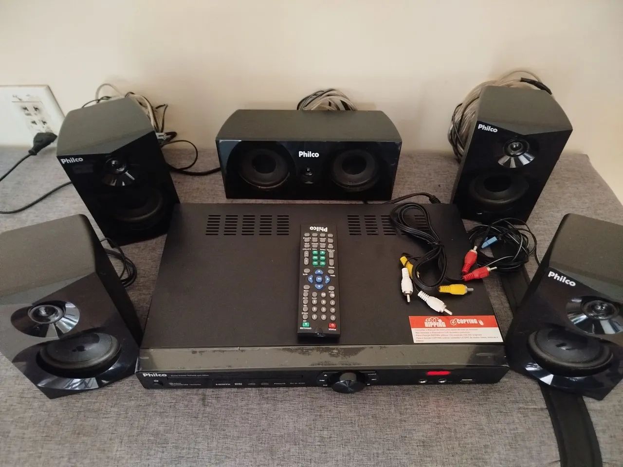 Home theater pht690 - Foto 5
