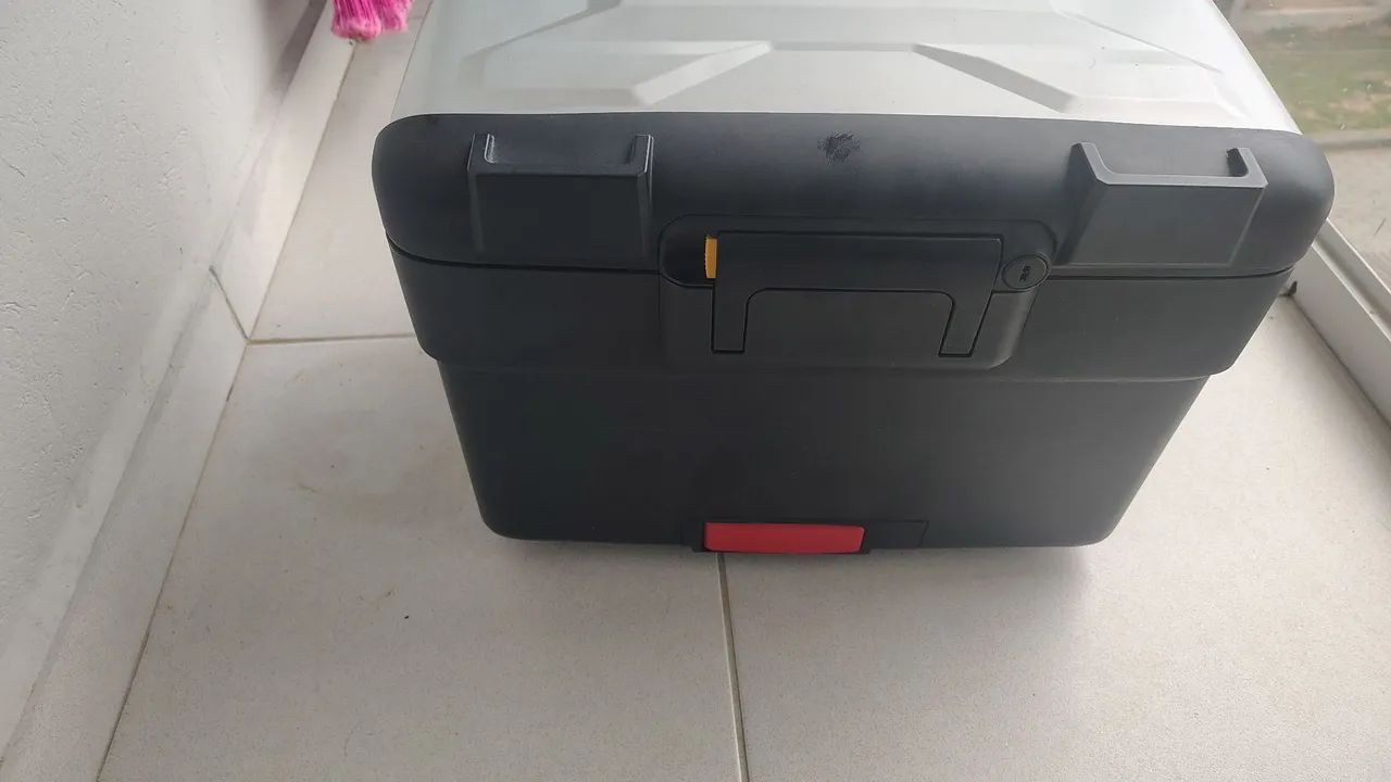 Baú original BMW com regulagem - Foto 2