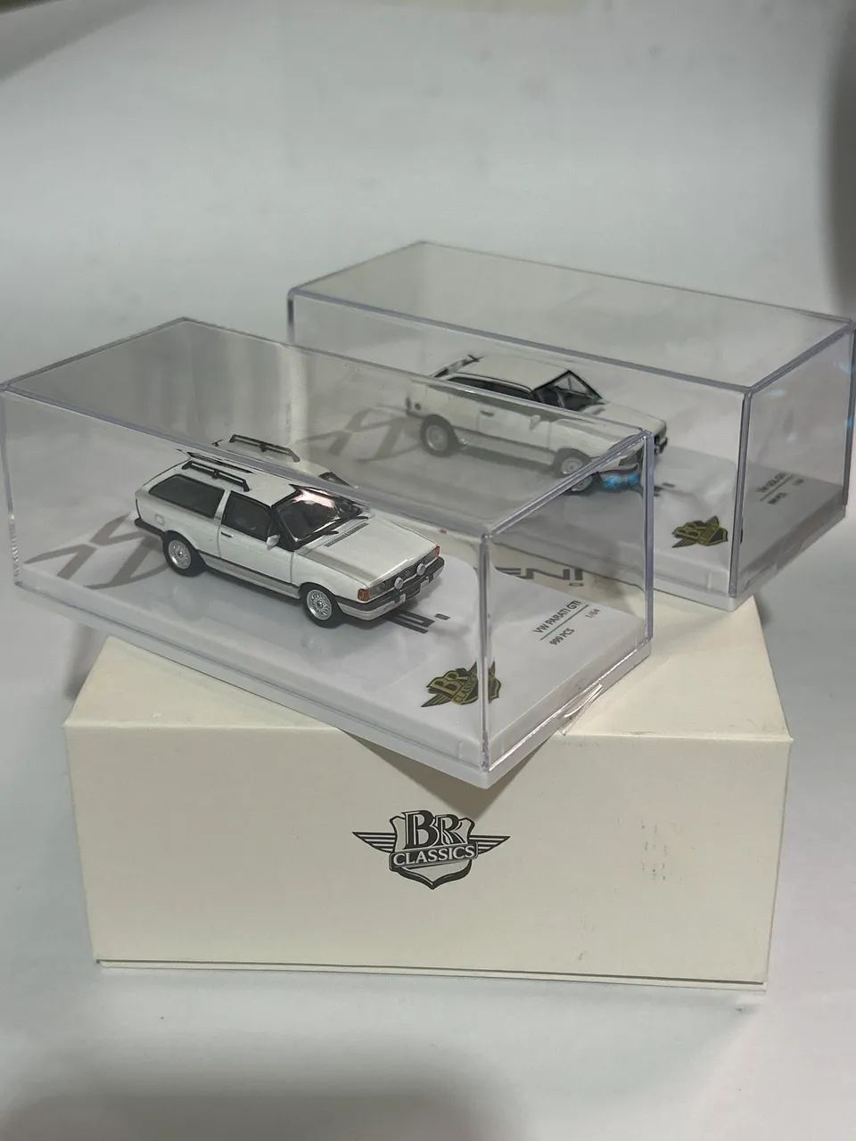 Box Set c/2 Volkswagen By Deni Studio - 1/64 - Br Classics  - Foto 2
